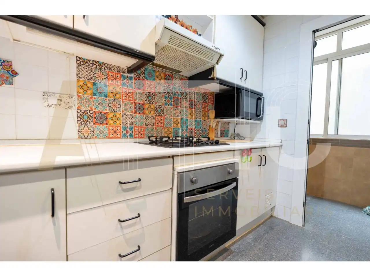Cuina de Pis en venda en Terrassa amb Aire condicionat i Calefacció