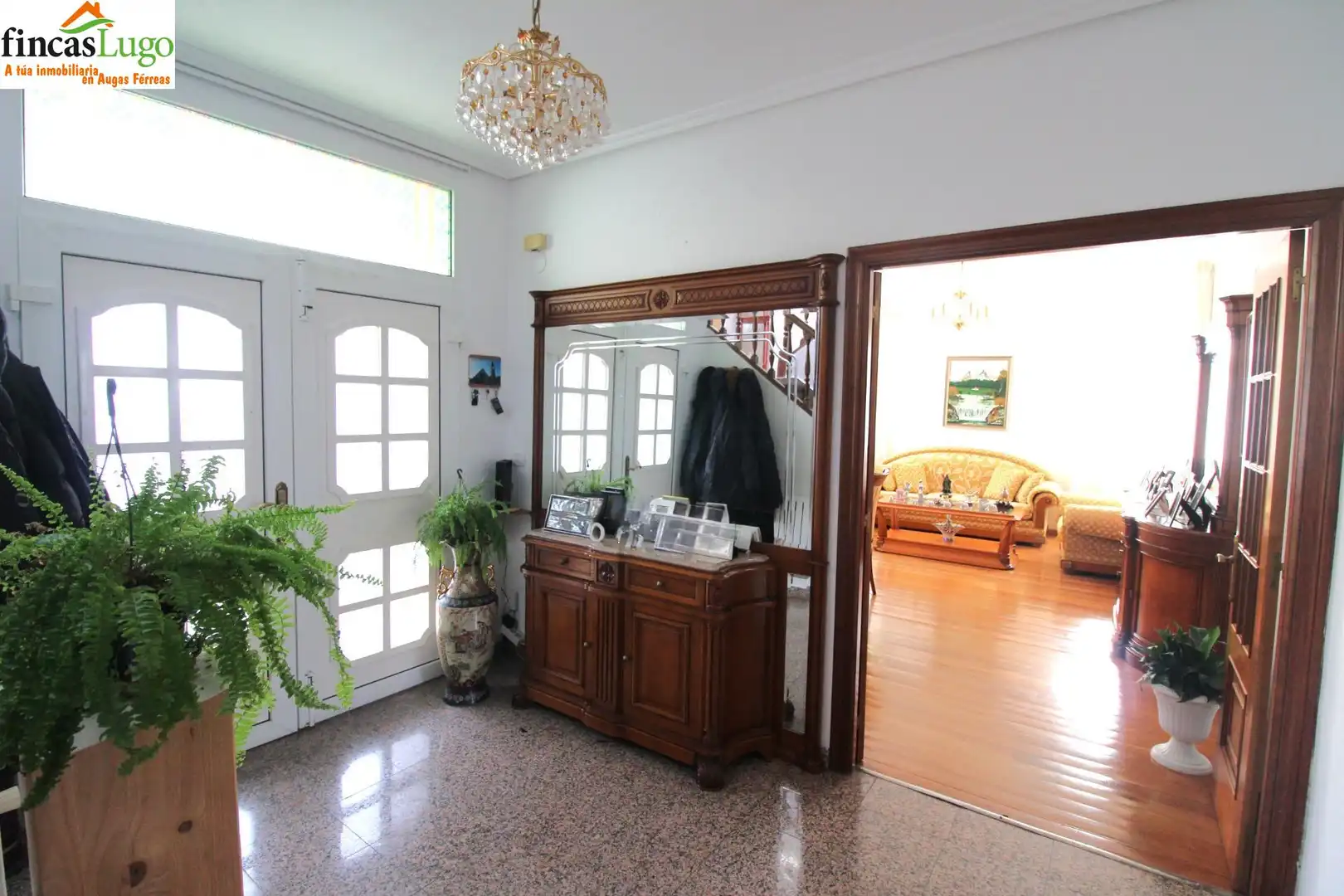 Casa o chalet en venta en Lugo con Jardín privado, Terraza y Trastero