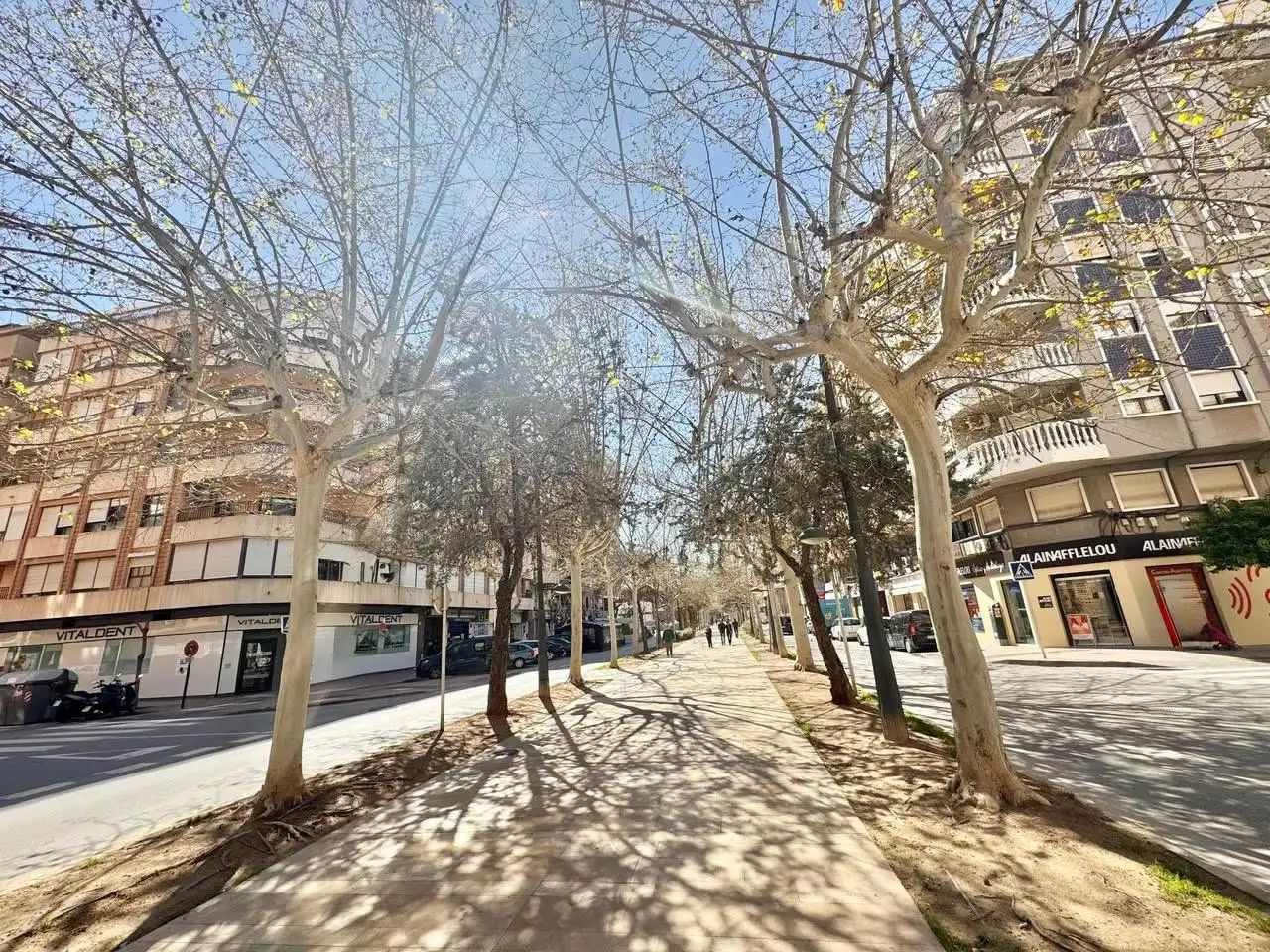 Außenansicht von Wohnung zum Verkauf in Orihuela mit Klimaanlage, Heizung und Möbliert
