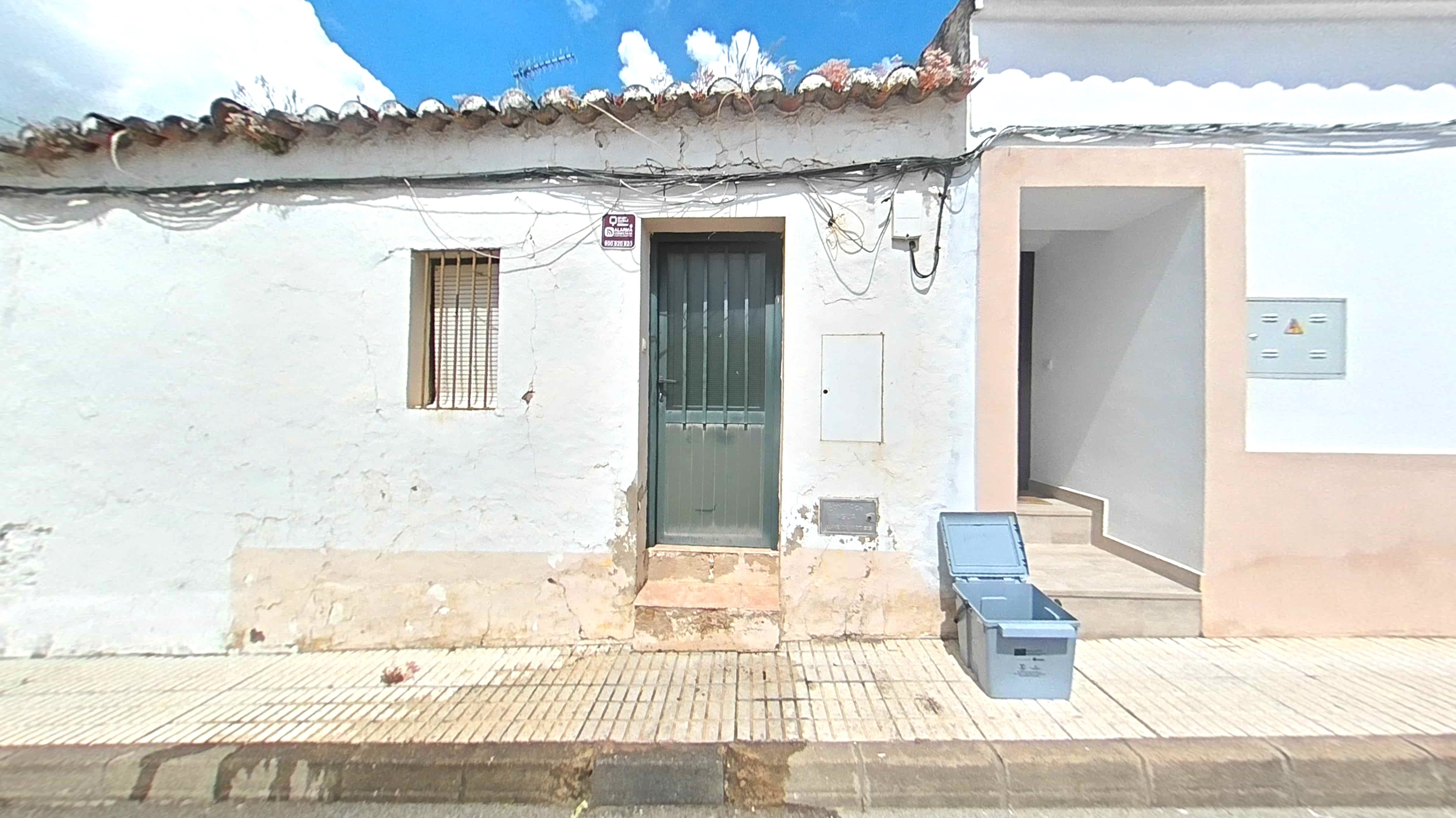 Exterior view of House or chalet for sale in Olivenza