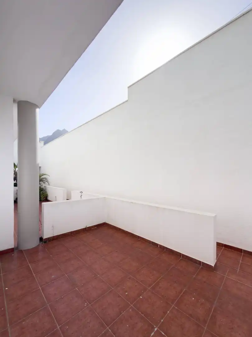 Terrassa de Apartament en venda en San Cristóbal de la Laguna amb Jardí privat, Terrassa i Piscina comunitària