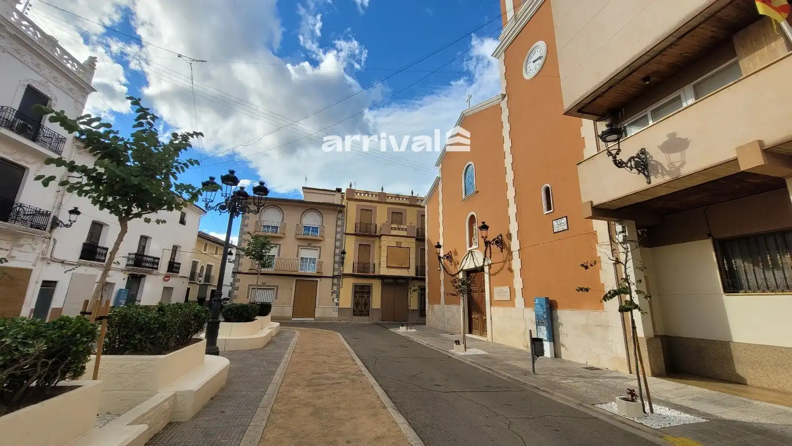 Vista exterior de Casa o chalet en venta en Càrcer con Jardín privado, Terraza y Balcón