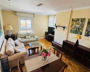 Living room of Flat for sale in Cáceres Capital  with Air Conditioner, Heating and Terrace