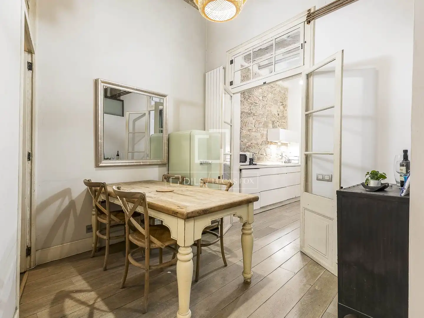 Cocina de Piso en venta en Barcelona con Aire acondicionado, Calefacción y Terraza