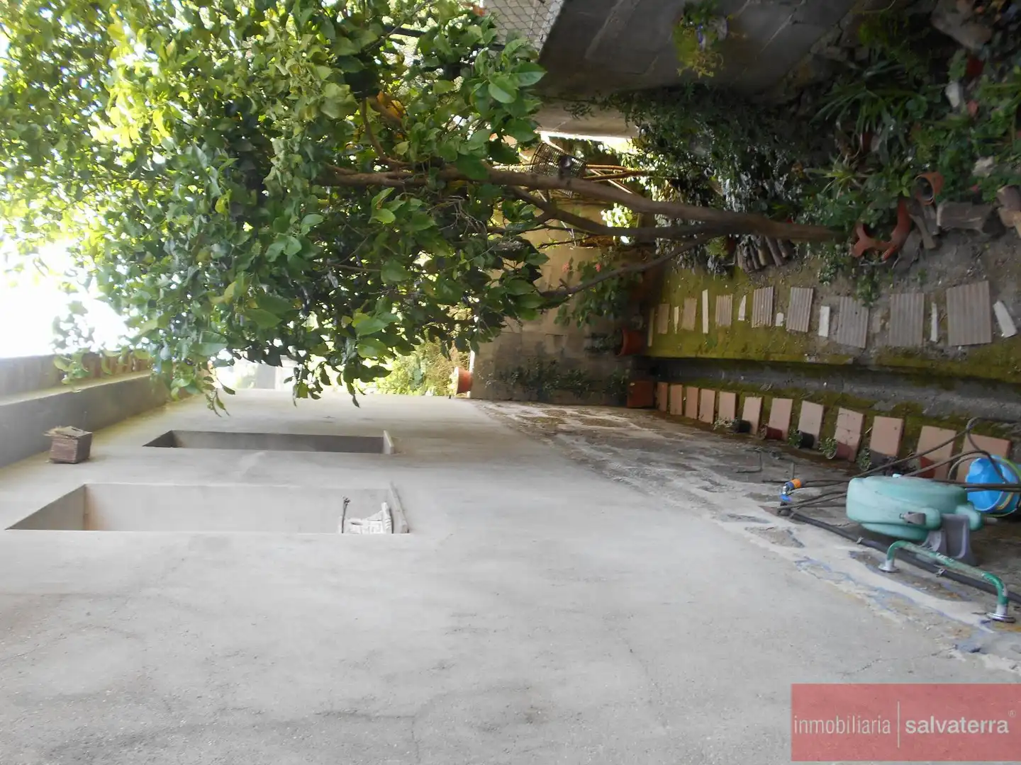 Parking de Casa o chalet en venta en As Neves   con Aire acondicionado, Calefacción y Terraza