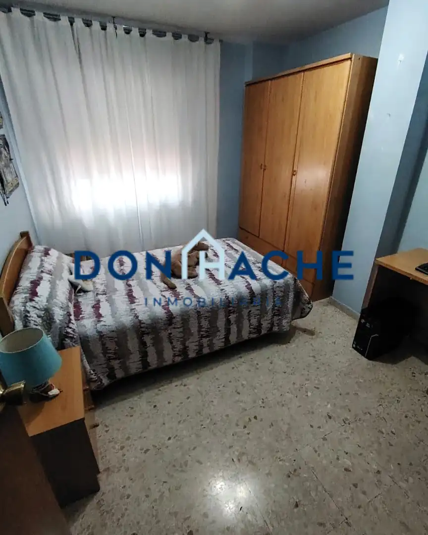 Bedroom of Flat for sale in Mérida  with Air Conditioner and Furnished