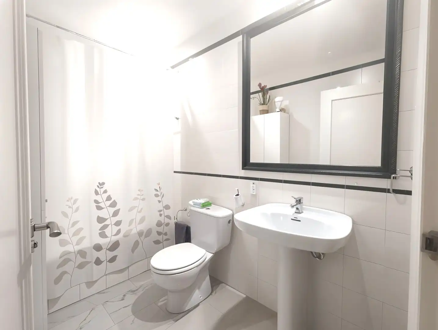 Baño de Casa o chalet de alquiler en Mérida con Aire acondicionado, Calefacción y Trastero