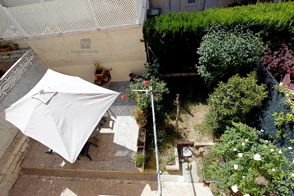 Terraza de Casa o chalet en venta en San Sebastián de los Reyes con Aire acondicionado, Calefacción y Jardín privado