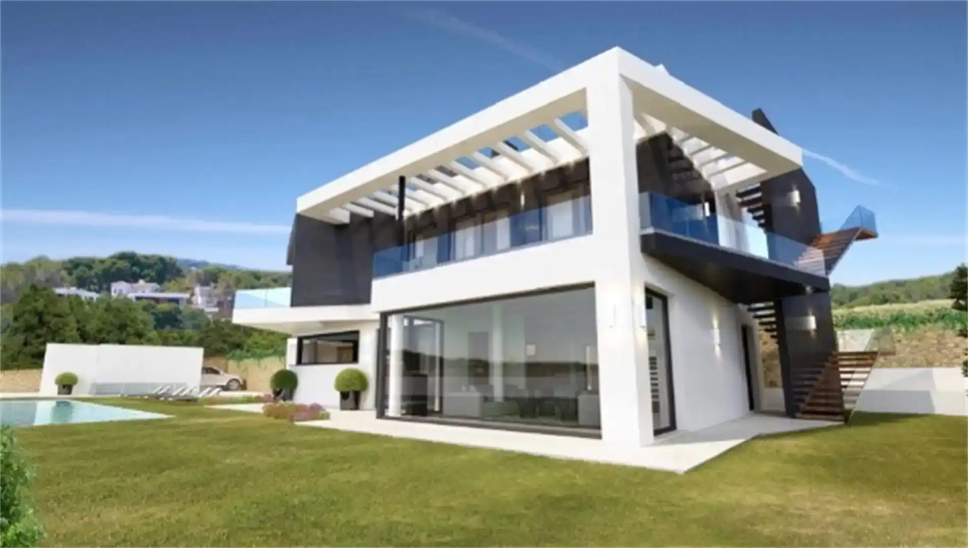 Vista exterior de Terreno en venta en Benissa