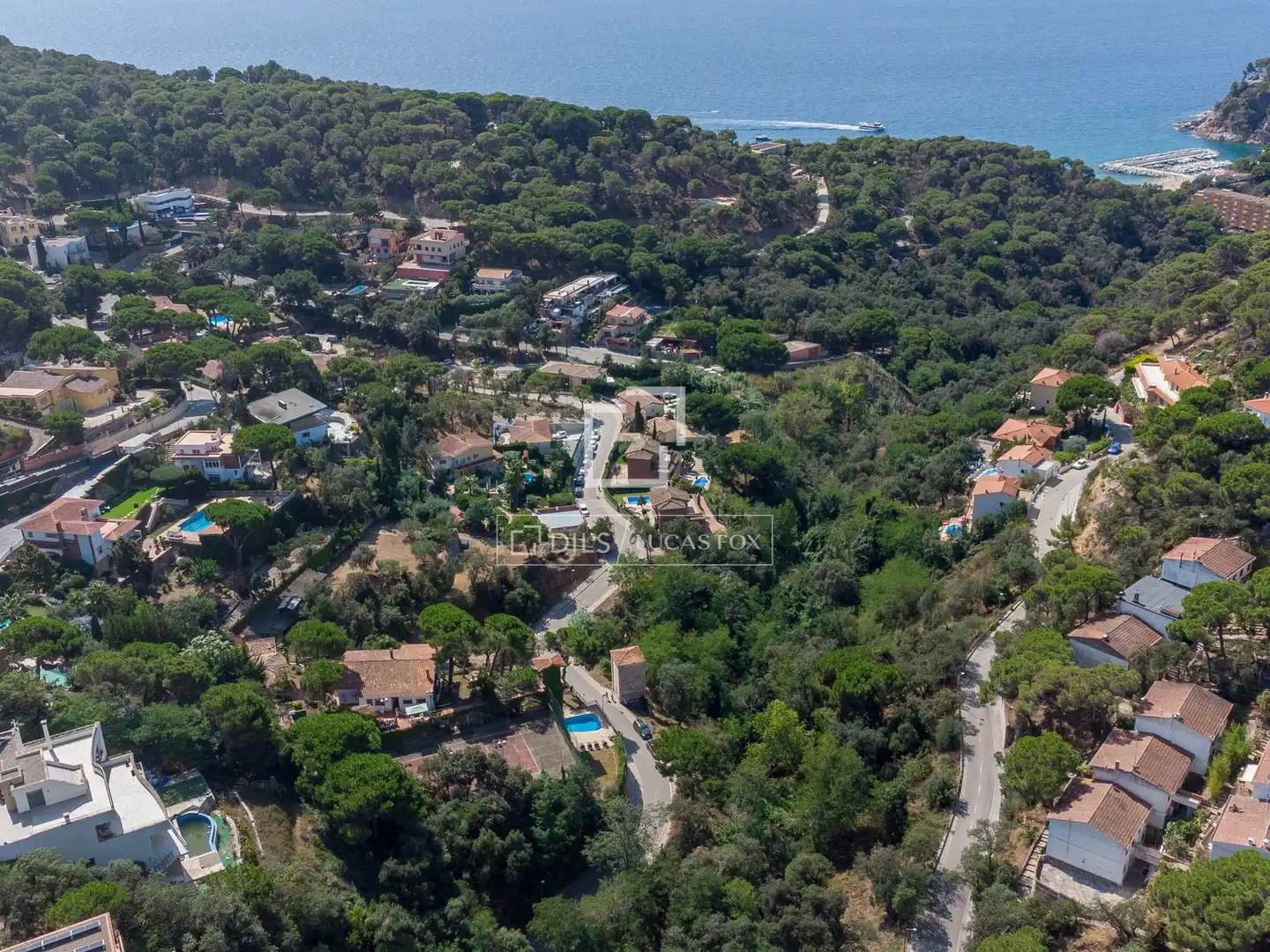 Vista exterior de Casa o chalet en venta en Lloret de Mar con Calefacción, Jardín privado y Terraza
