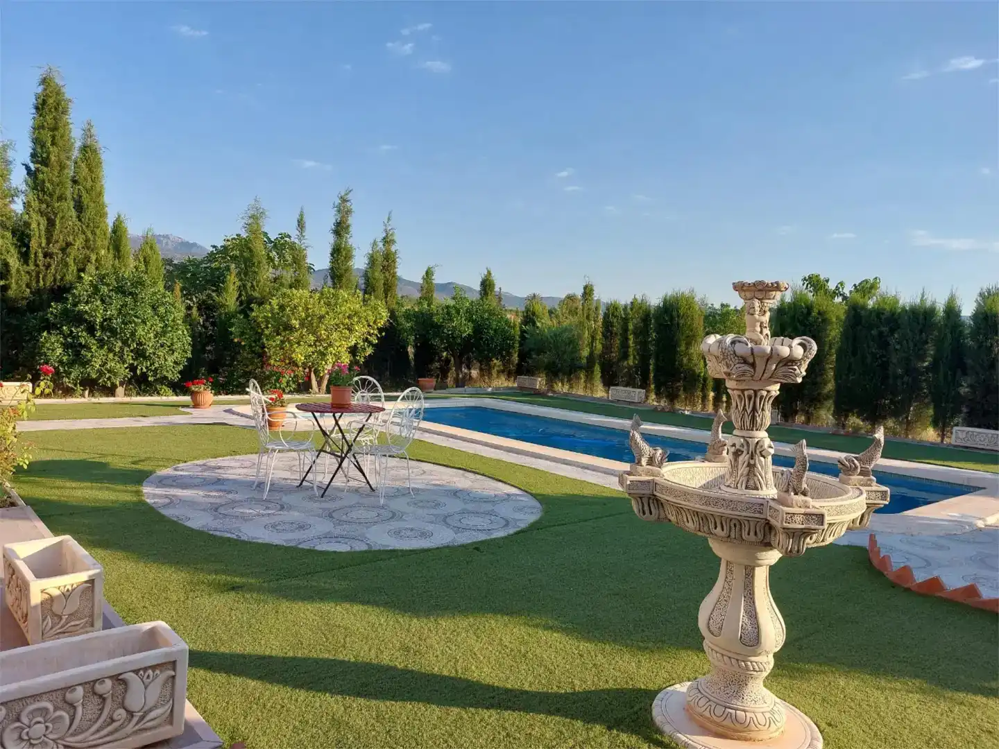 Terrassa de Casa o xalet en venda en Totana amb Aire condicionat, Piscina i Balcó