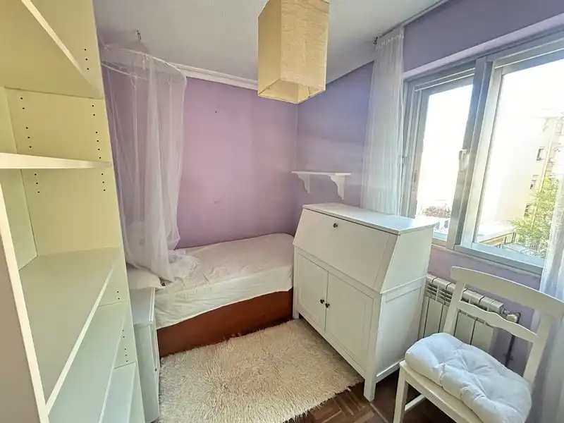 Habitación de Piso de alquiler en Madrid con Aire acondicionado, Calefacción y Amueblado