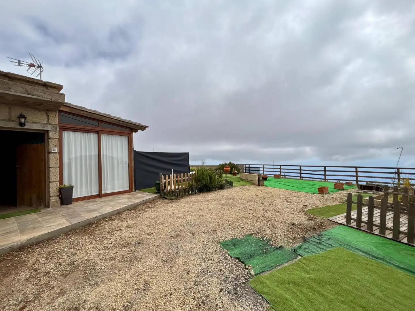 Jardín de Finca rústica en venta en Fasnia con Trastero, Piscina y Amueblado