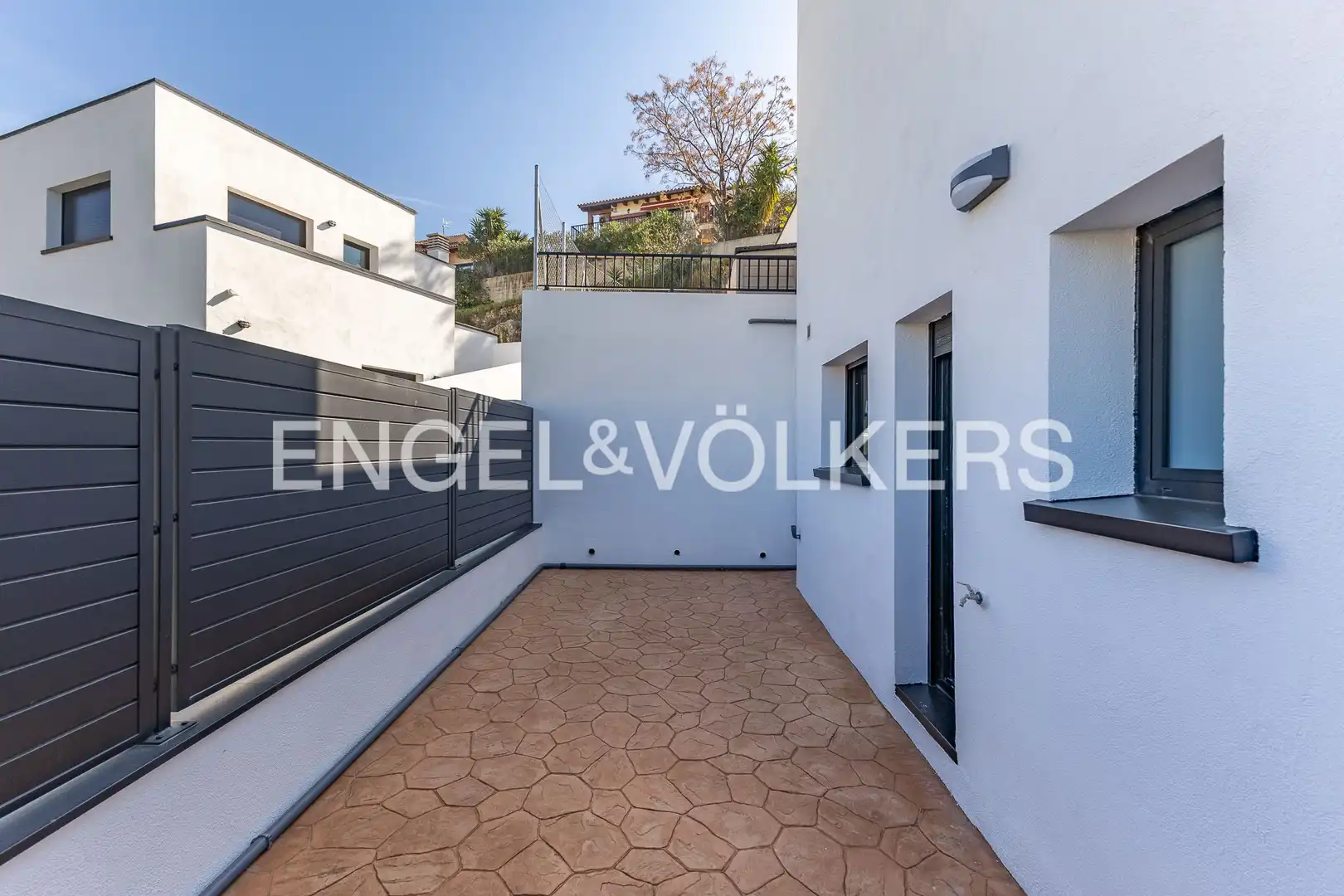 Terraza de Casa o chalet en venta en Calafell con Aire acondicionado, Calefacción y Jardín privado