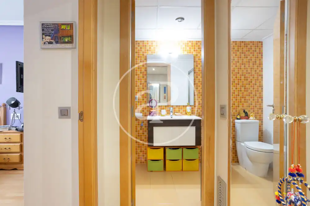 Bathroom of Detached homes for sale in Castellón de la Plana / Castelló de la Plana  with Air Conditioner, Heating and Terrace