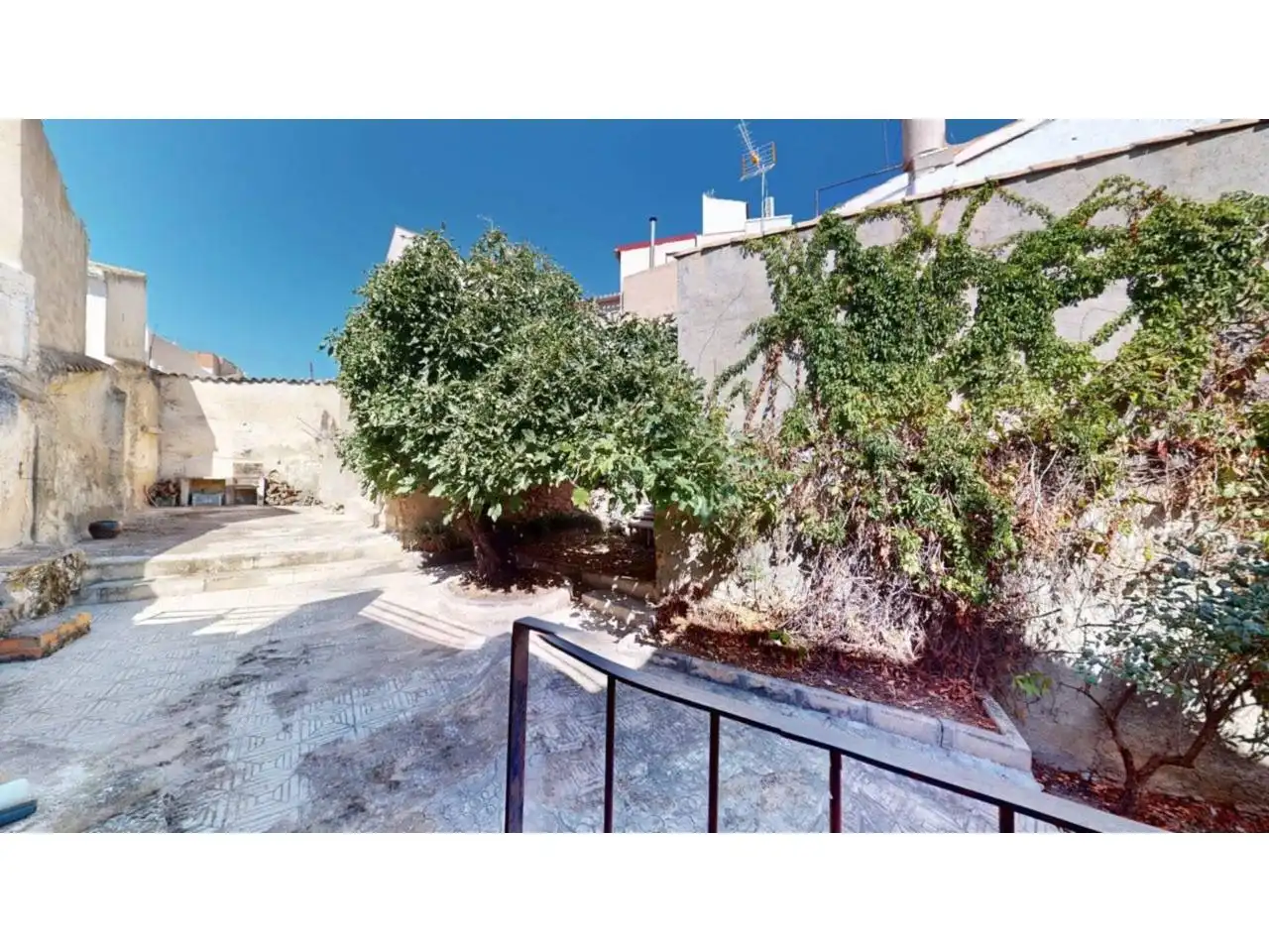 Jardí de Casa o xalet en venda en Caravaca de la Cruz amb Aire condicionat, Jardí privat i Terrassa