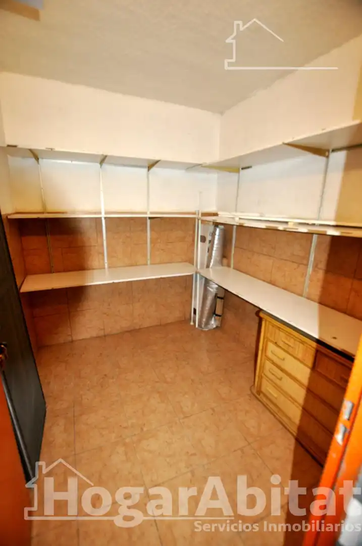Cocina de Ático en venta en El Puig de Santa Maria con Aire acondicionado, Calefacción y Parquet