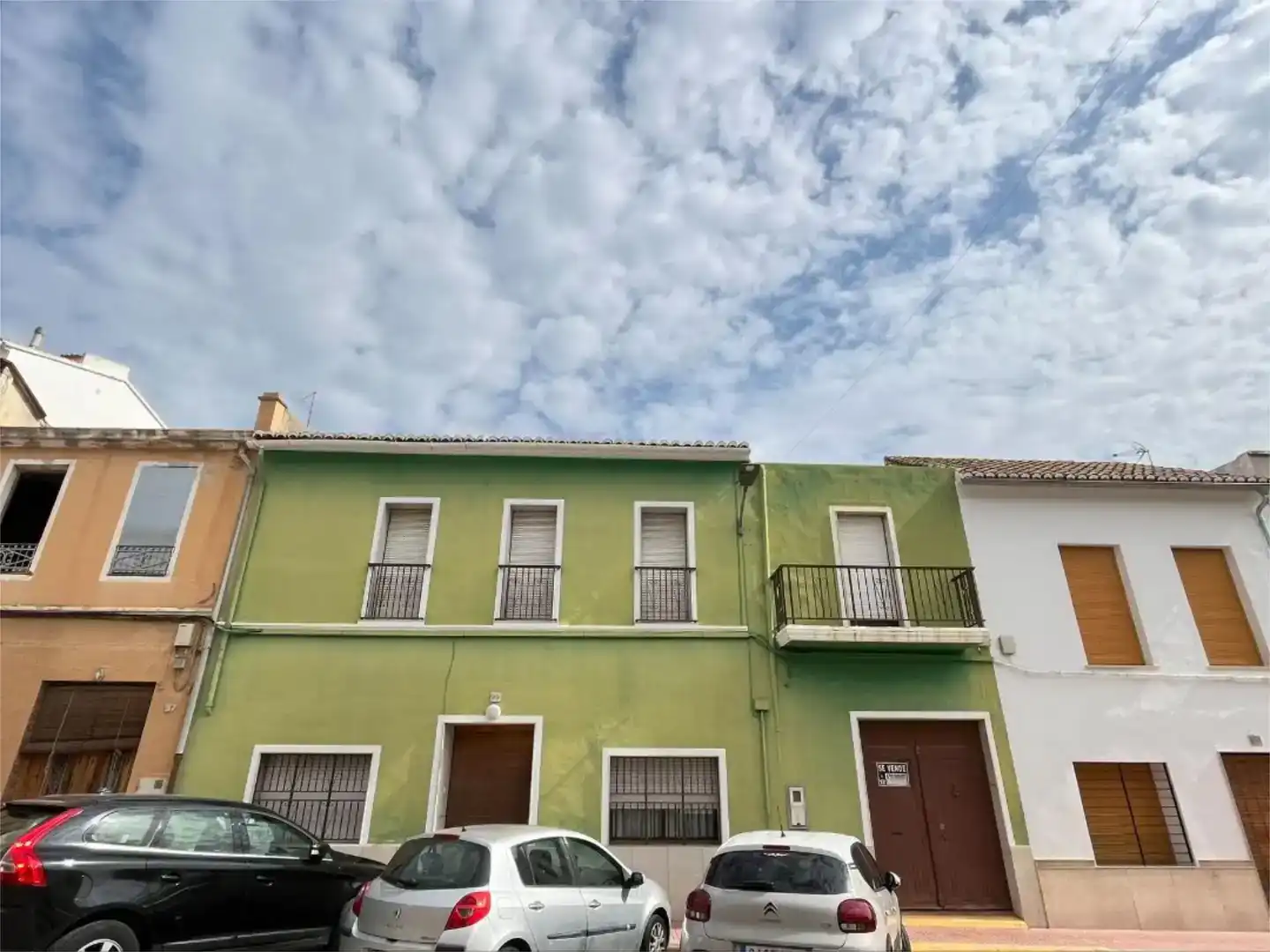 Exterior view of Flat for sale in Corbera  with Balcony