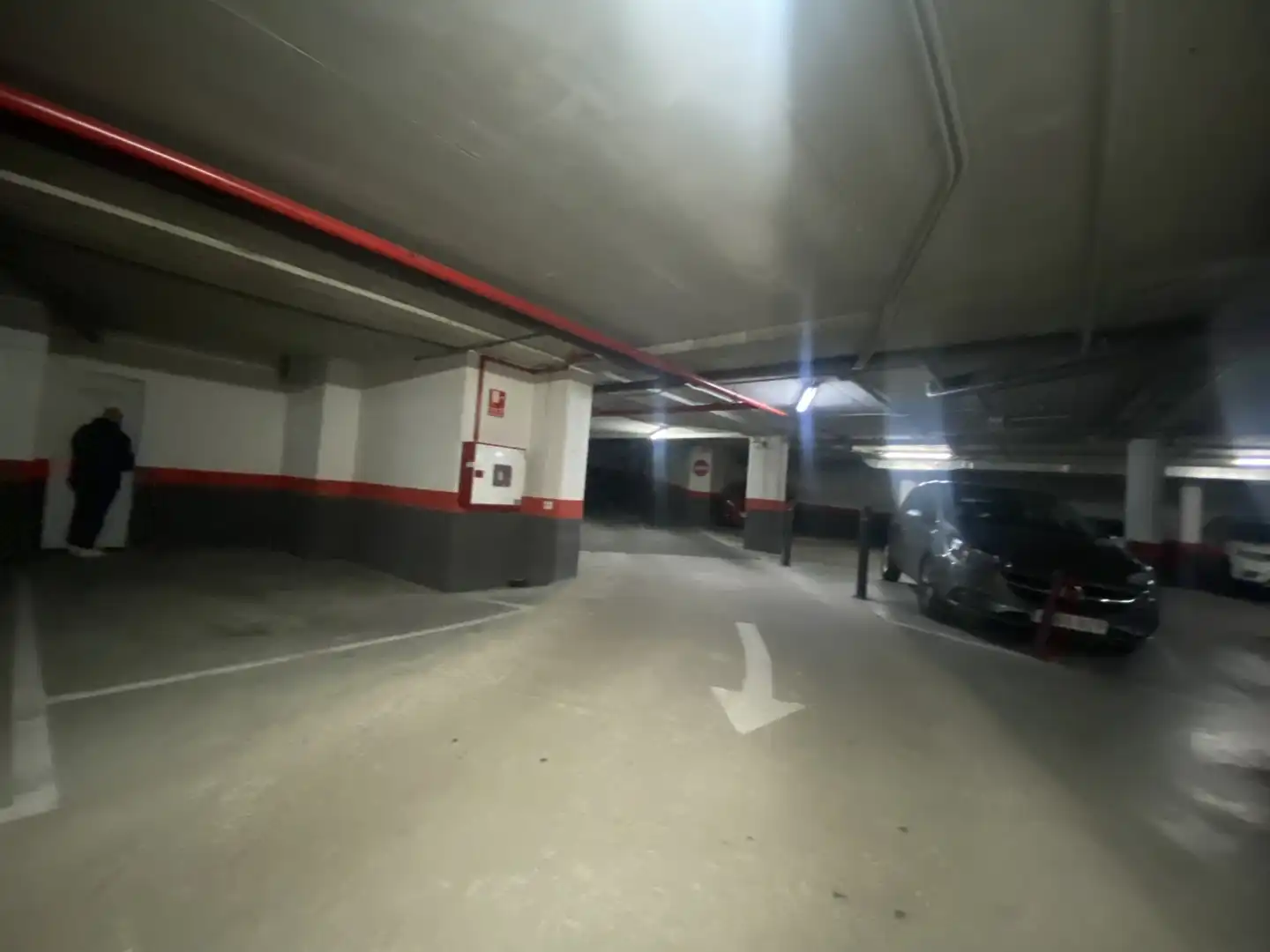 Parking de Apartamento en venta en Berriozar con Calefacción, Parquet y Terraza