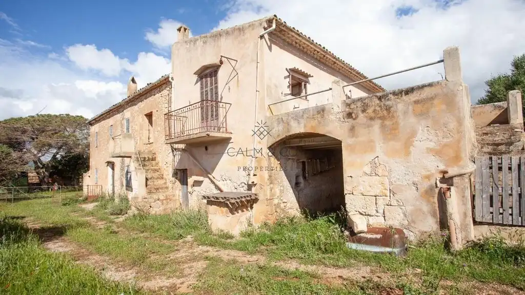 Außenansicht von Country house zum Verkauf in Manacor mit Terrasse und Abstellraum