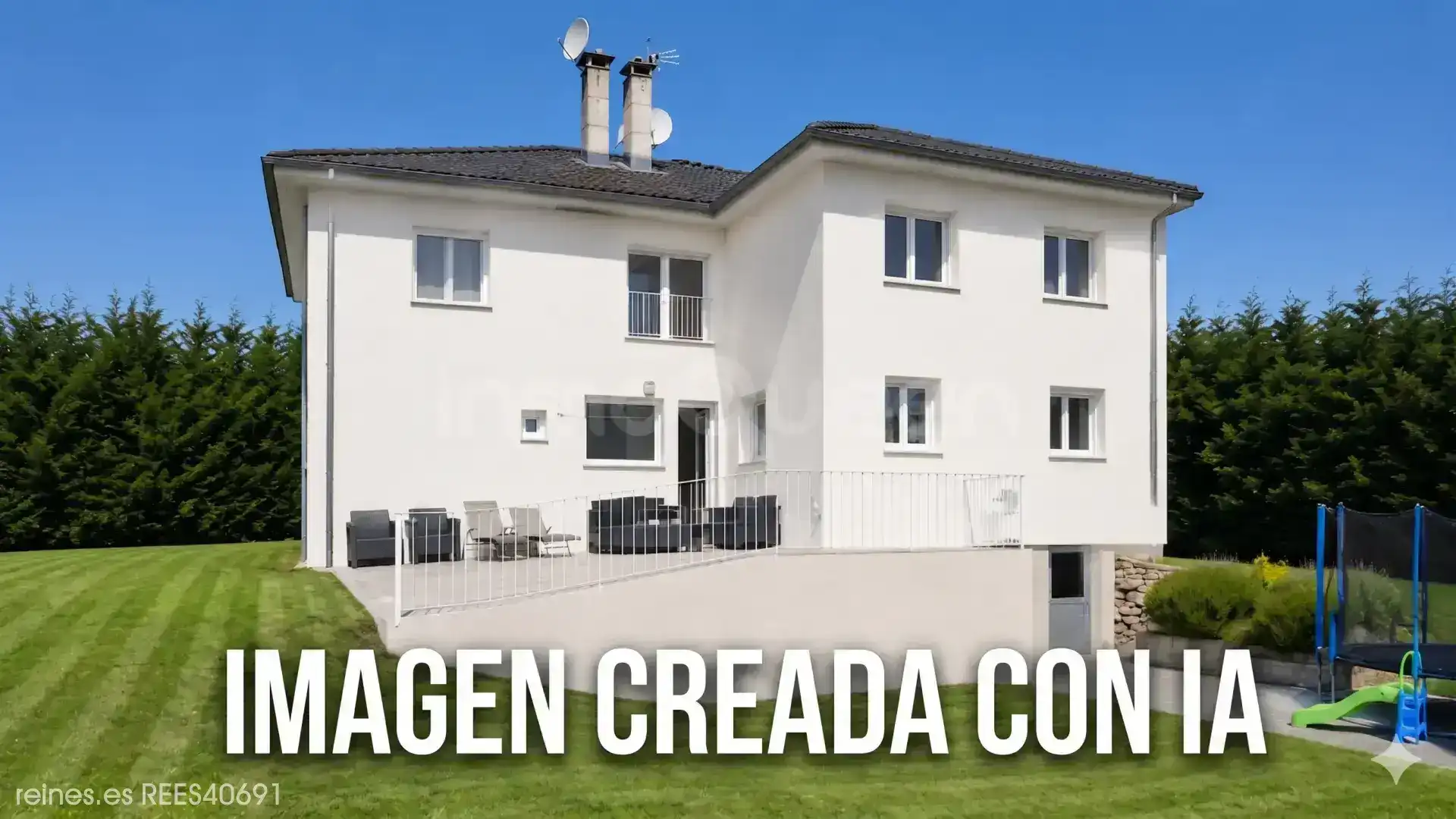 Chalet con jardín en venta en N/A, imagen 5