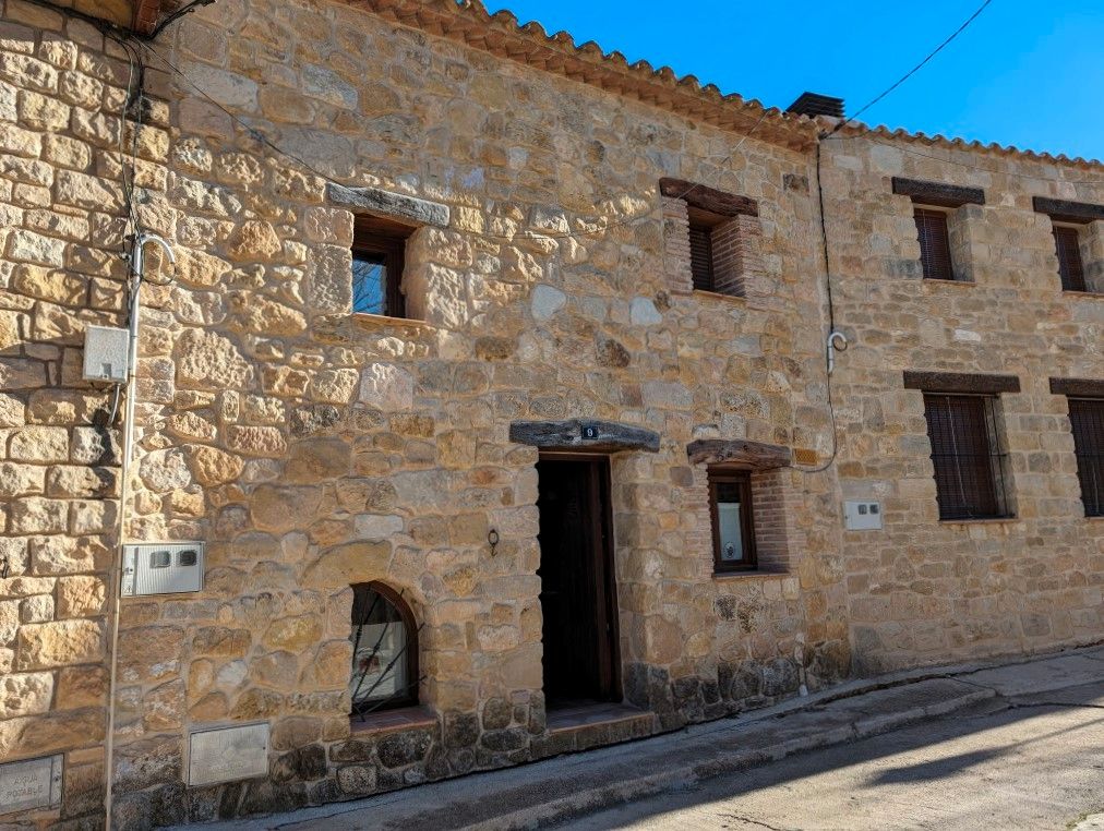 Vista exterior de Casa o xalet en venda en Horta de Sant Joan amb Moblat