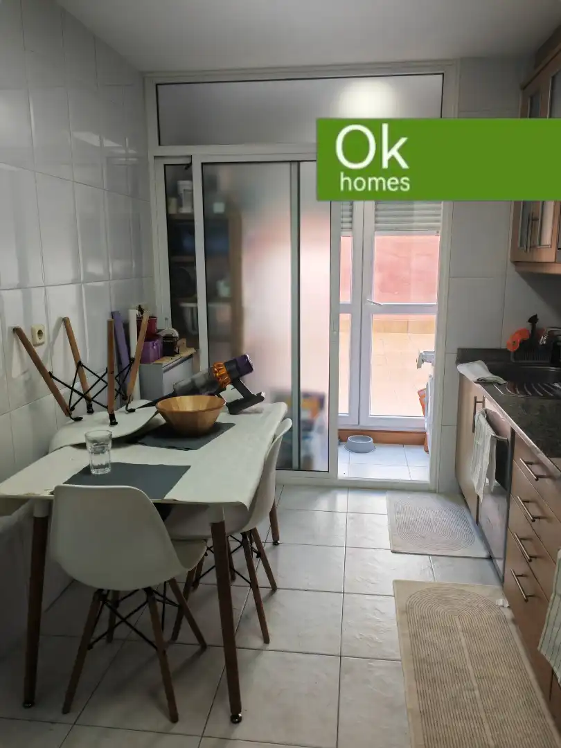 Balcony of Flat for sale in Arteixo  with Heating, Parquet flooring and Terrace