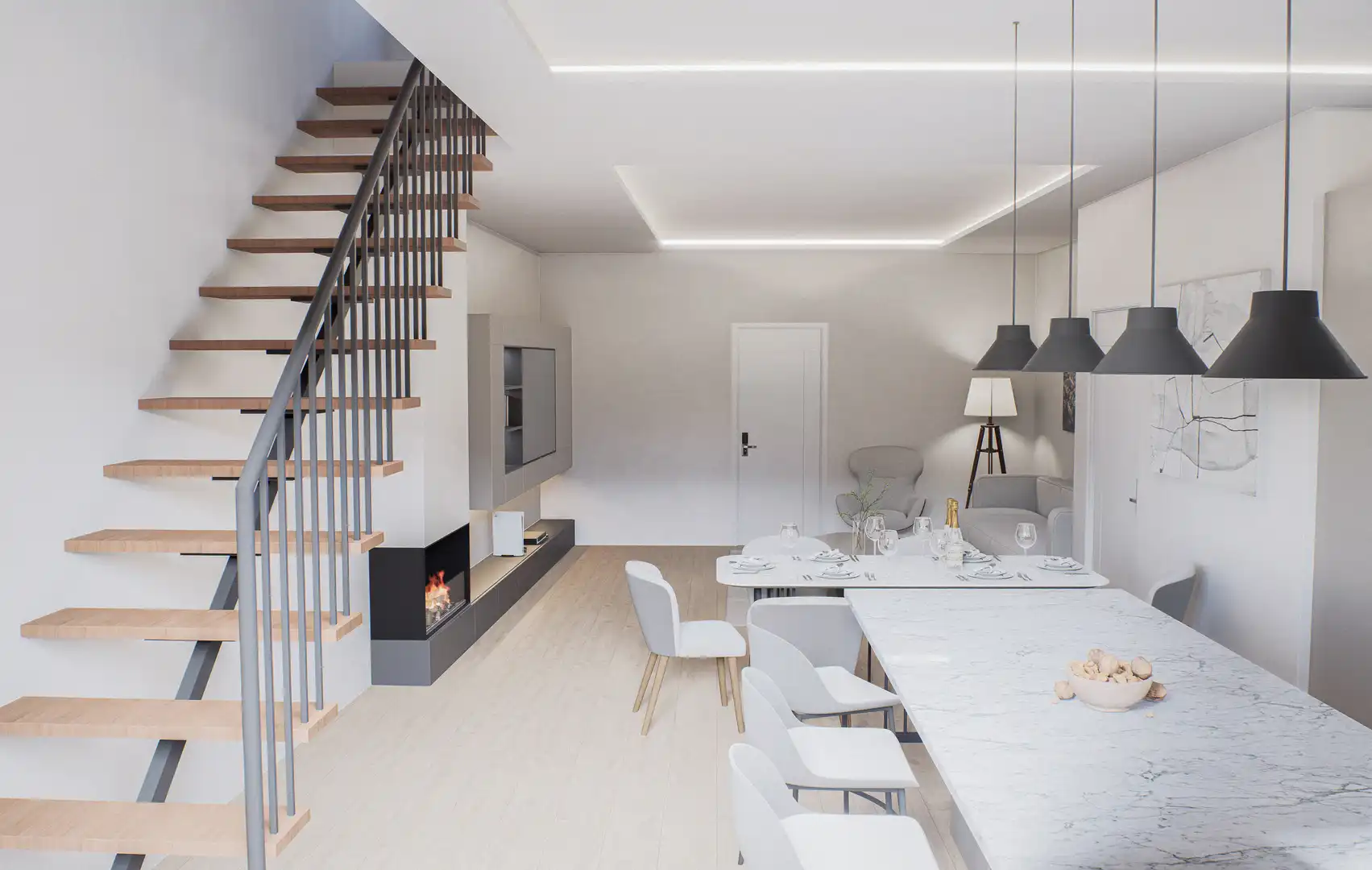 Sala de estar de Residencial en venta en Montcada i Reixac