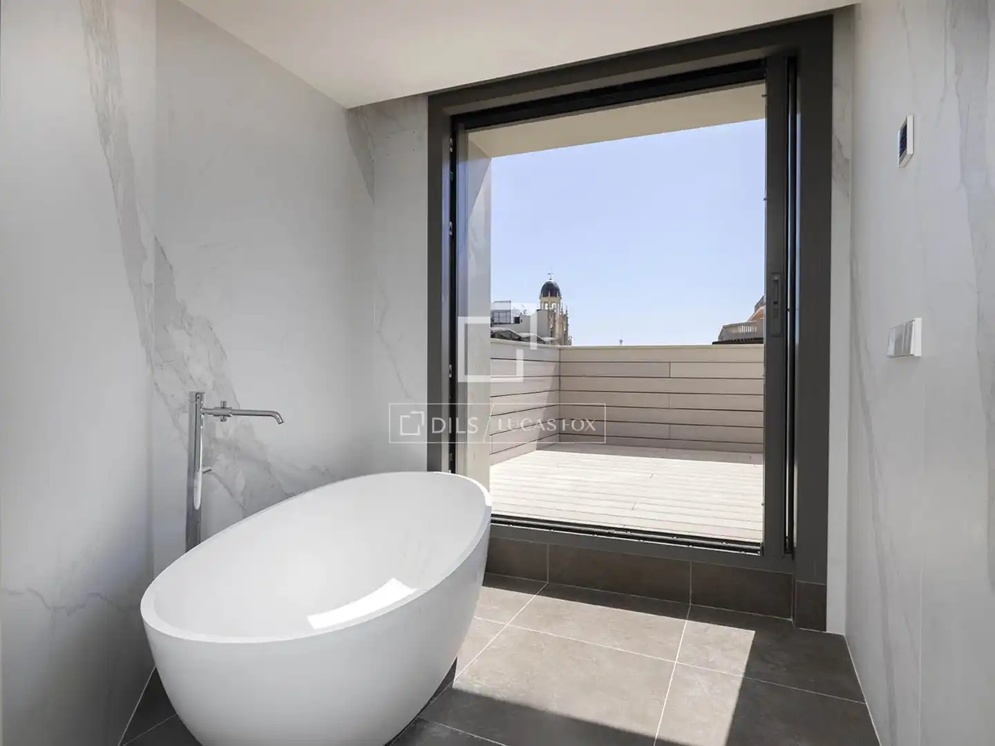 Terrace of Attic for sale in Barcelona  with Air Conditioner, Terrace and Swimming Pool