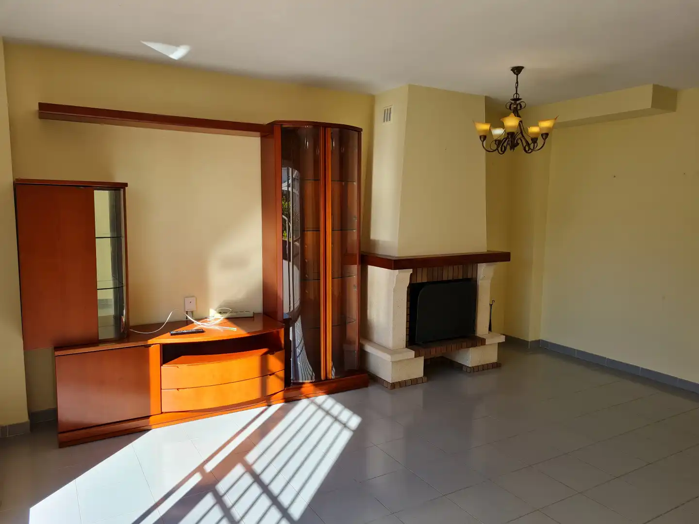 Sala d'estar de Casa adosada de lloguer en Vélez-Málaga amb Terrassa, Moblat i Rentadora