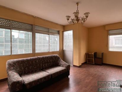 Living room of Flat for sale in Sada (A Coruña)  with Parquet flooring and Terrace