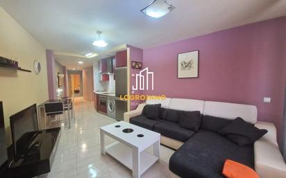 Living room of Flat for sale in  Logroño