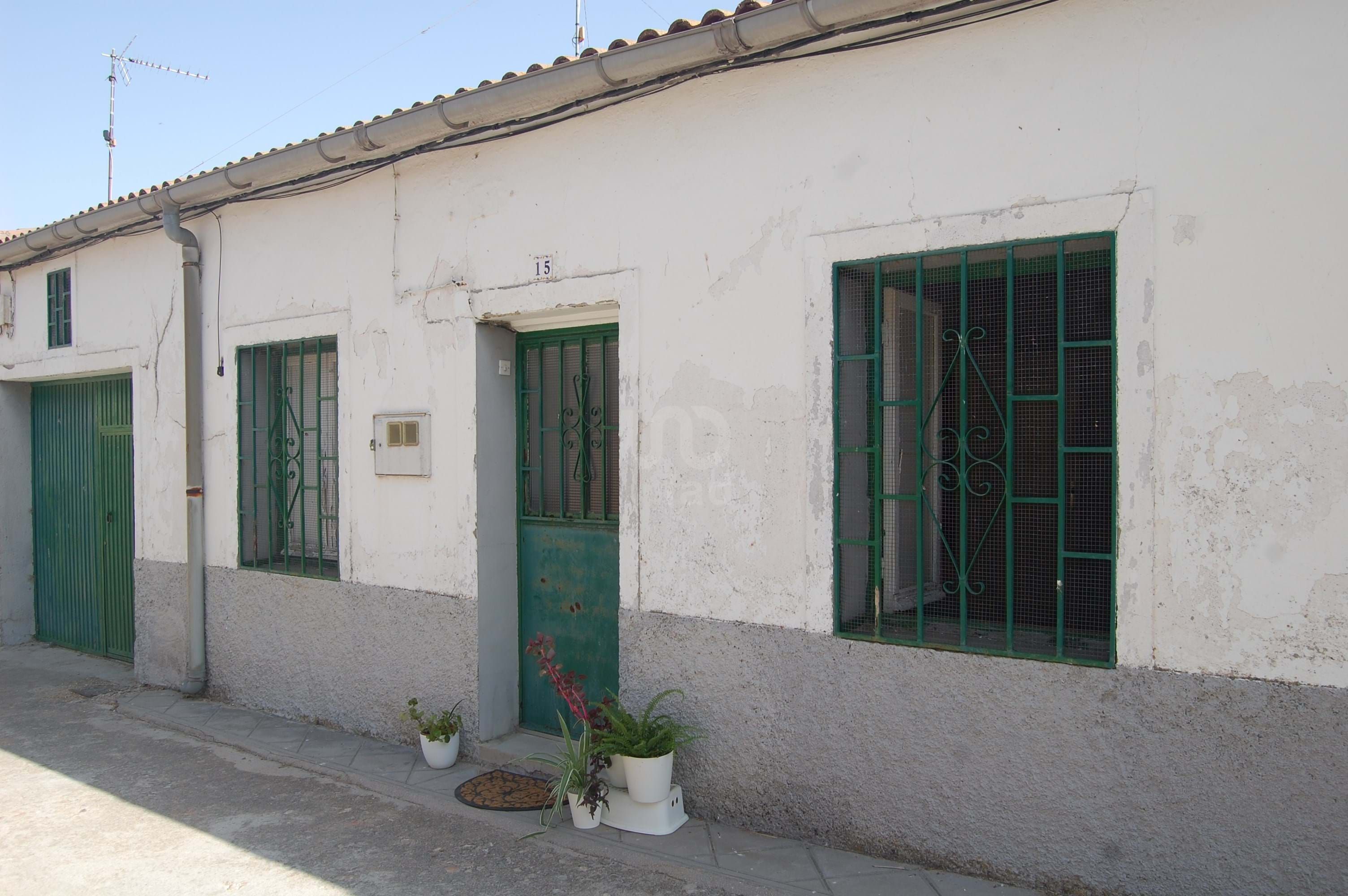 Exterior view of House or chalet for sale in Herreros de Suso