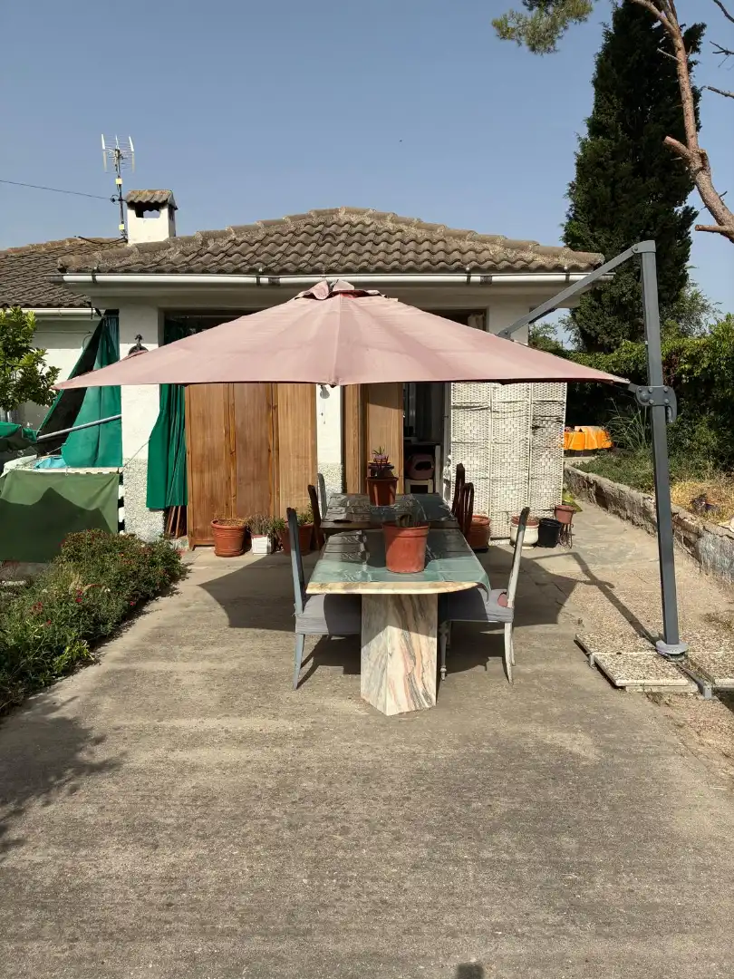 Terraza de Casa o chalet en venta en Colmenar de Oreja con Aire acondicionado, Calefacción y Jardín privado