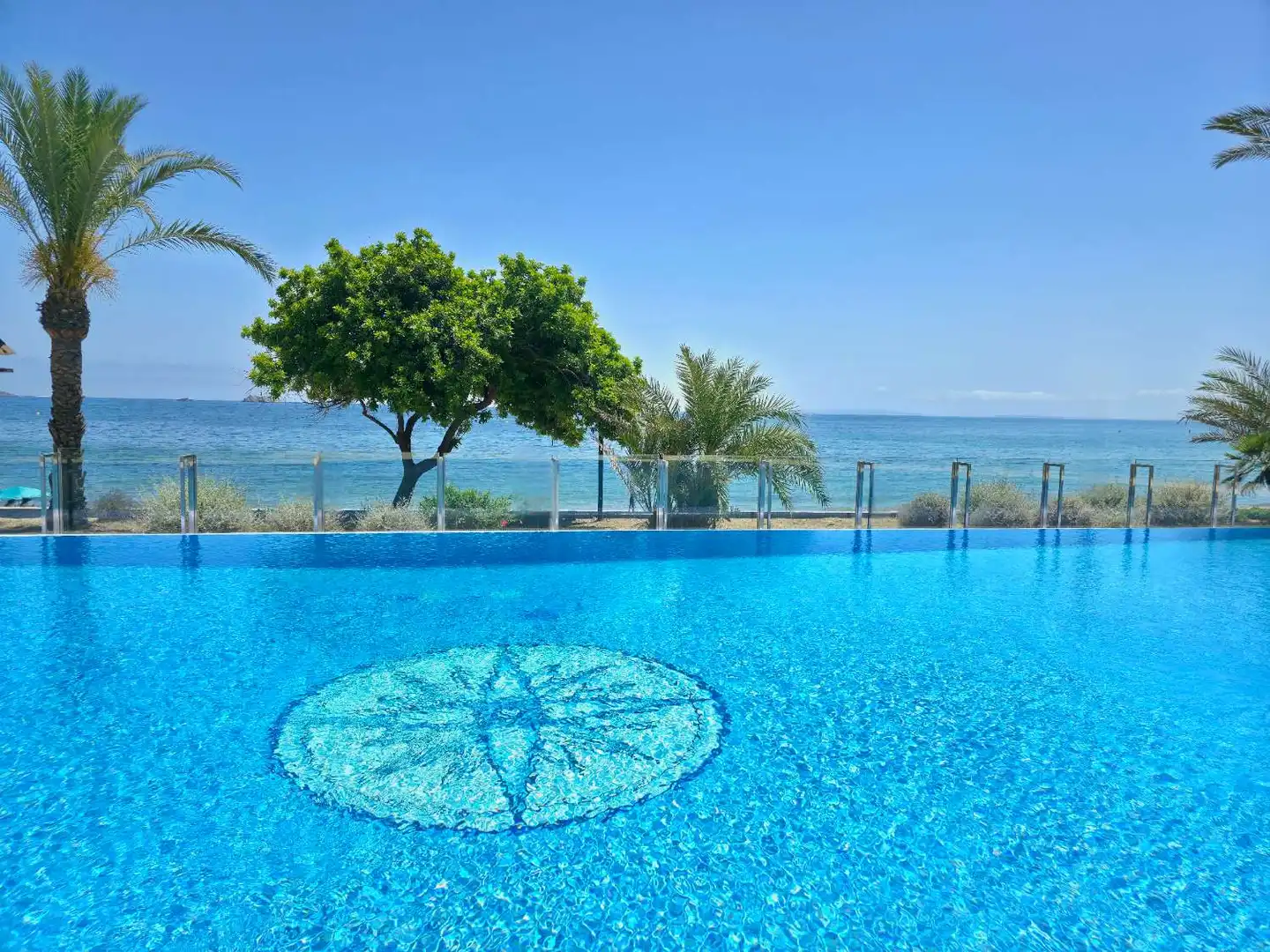 Swimming pool of Flat for rent in Eivissa  with Air Conditioner, Heating and Terrace