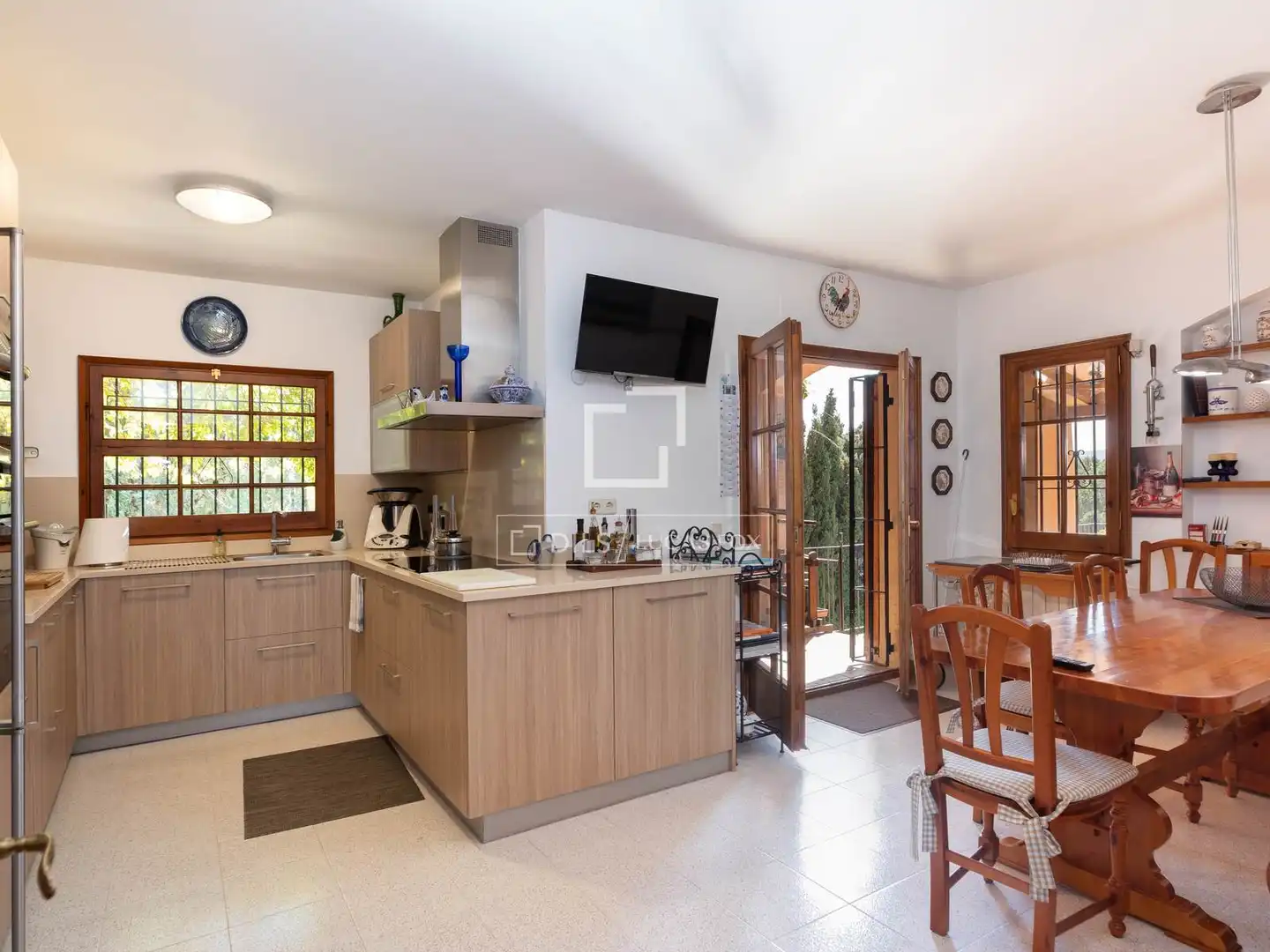 Cocina de Casa o chalet en venta en Palafrugell con Aire acondicionado, Calefacción y Jardín privado