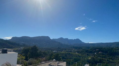 Villa de obra nueva con impresionantes vistas abiertas en una de las mejores urbanizaciones de Calpe, imatge 4