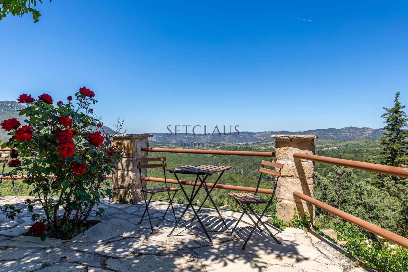 Terrassa de Finca rústica en venda en Cornudella de Montsant amb Calefacció, Jardí privat i Terrassa