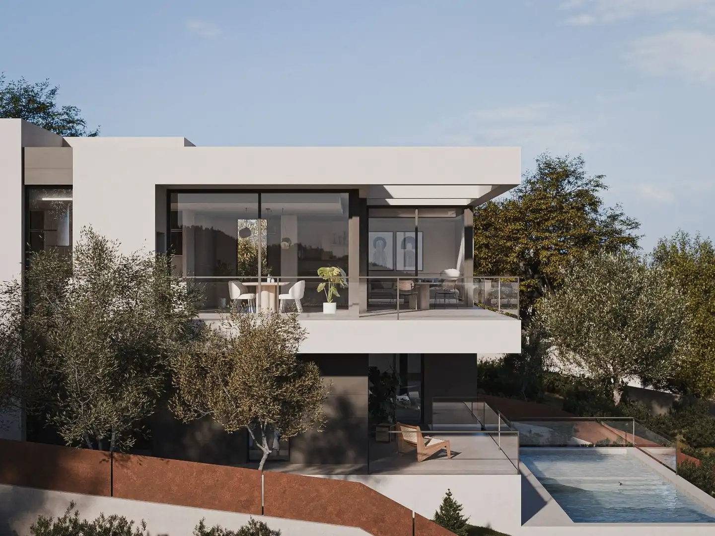 Vista exterior de Casa o chalet en venta en Castell d'Aro, Platja d'Aro i s'Agaró con Aire acondicionado, Calefacción y Jardín privado