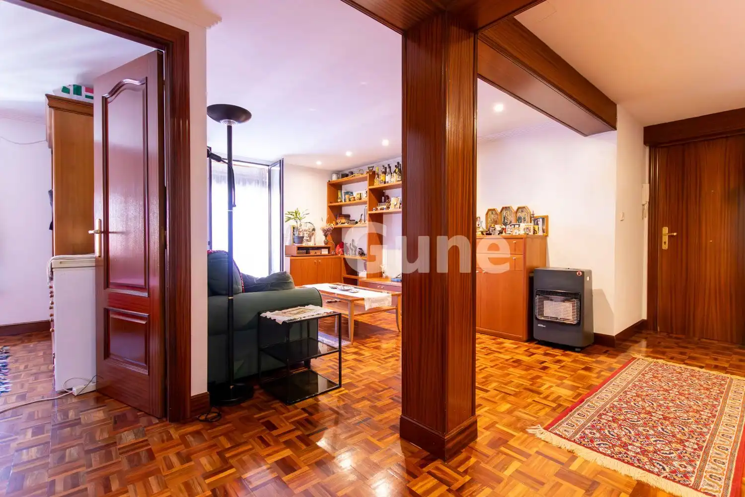 Sala de estar de Piso en venta en Ordizia
