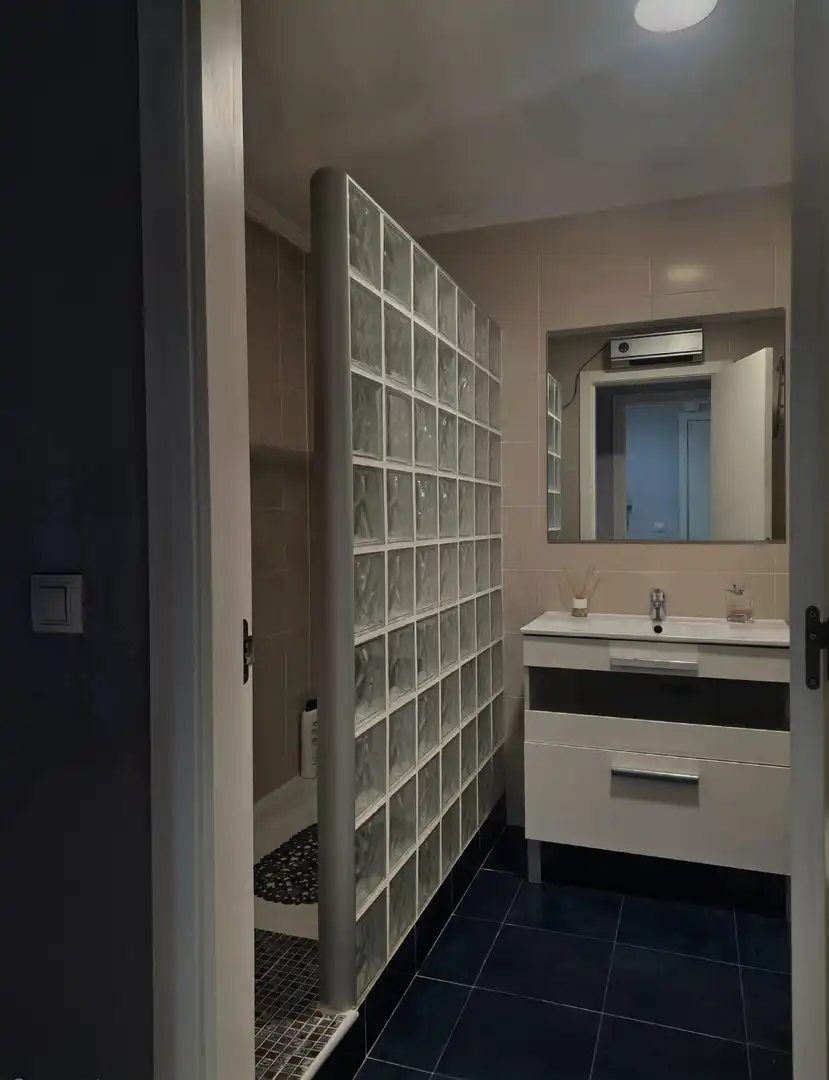 Bathroom of Apartments for sale in Plaza Castelar - Mercado Central
