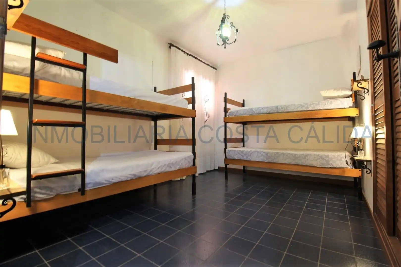 Bedroom of Flat for sale in Águilas  with Terrace and Furnished