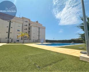 Swimming pool of Apartment for sale in Águilas  with Storage room, Microwave and Balcony