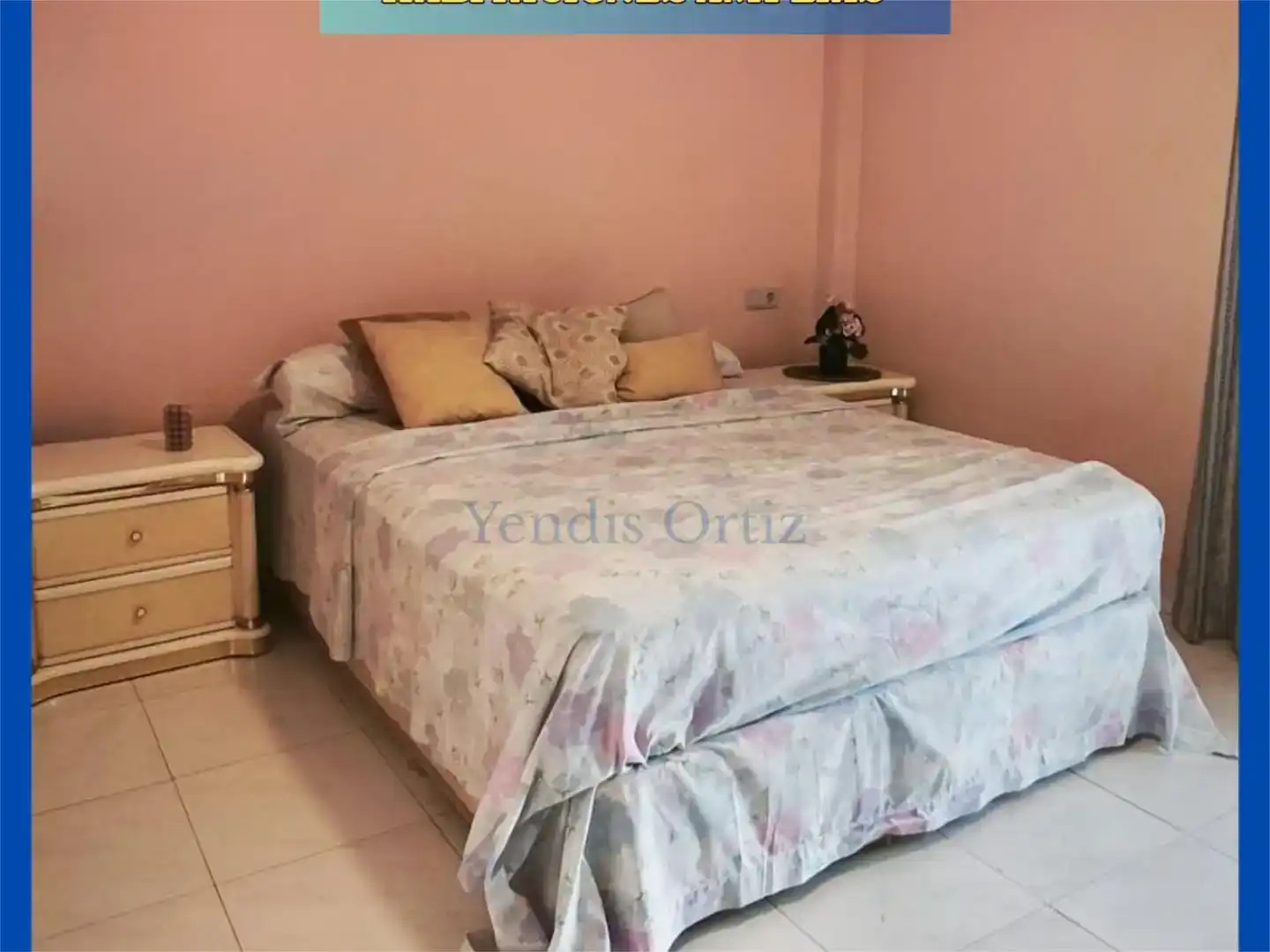 Schlafzimmer von Wohnung zum Verkauf in Sant Antoni de Portmany mit Klimaanlage und Balkon