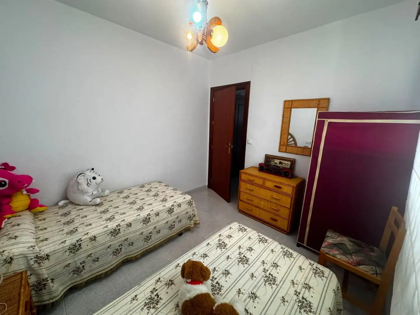 Bedroom of Flat for sale in San Pedro del Pinatar  with Terrace and Furnished