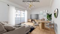 Wohnzimmer von Wohnung zum verkauf in Mislata mit Balkon und Alarm