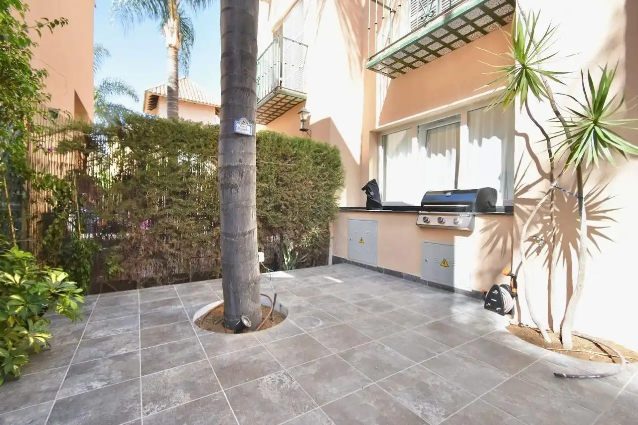 Terrace of Detached homes for sale in Marbella  with Terrace, Storage room and Furnished