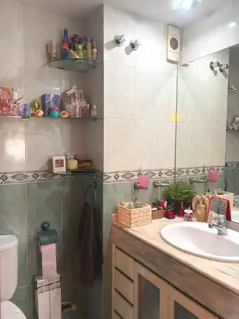 Bathroom of Duplexes for sale in Sant Feliu de Llobregat  with Heating, Terrace and Storage room
