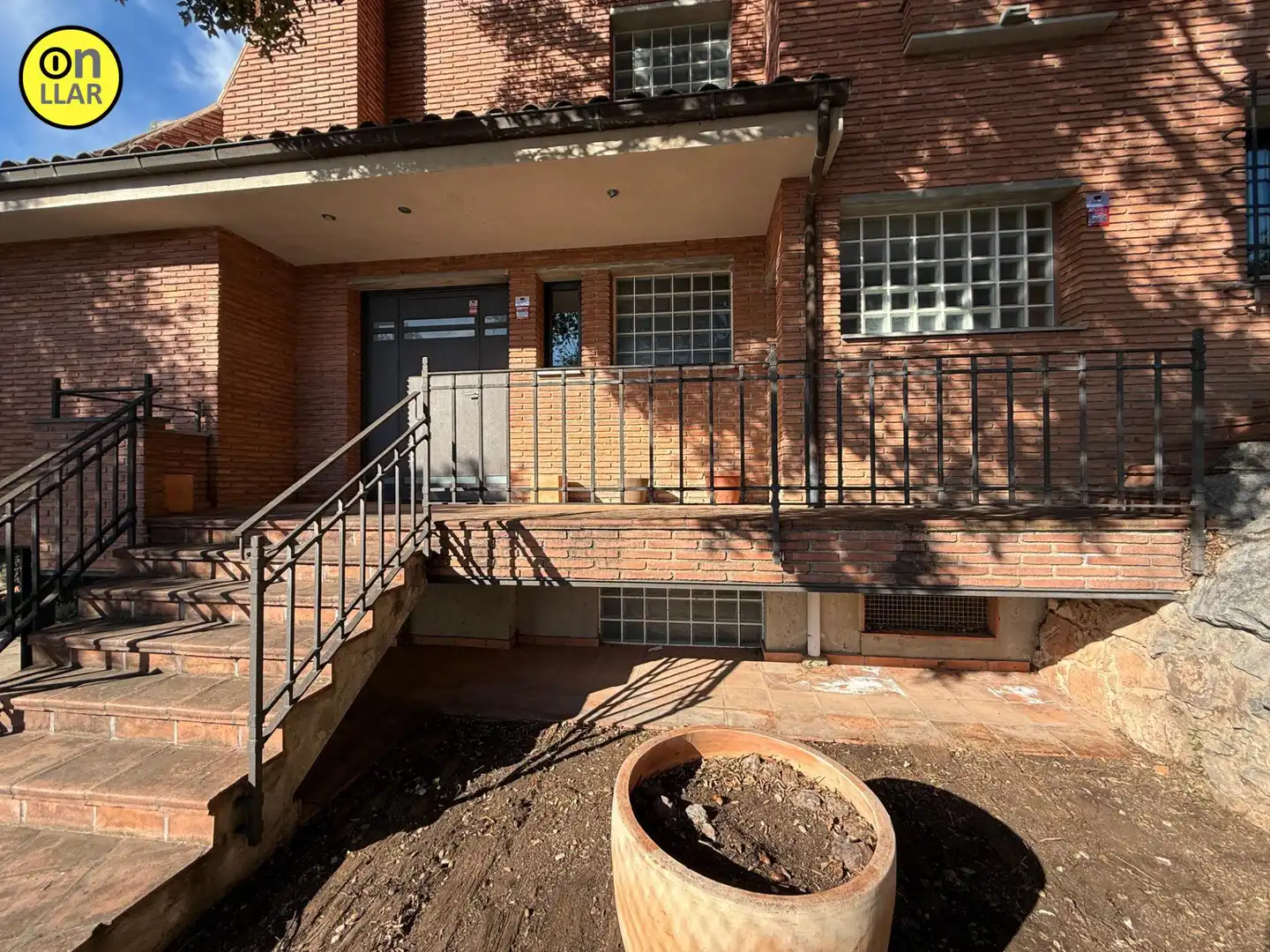 Vista exterior de Casa o chalet en venta en L'Ametlla del Vallès