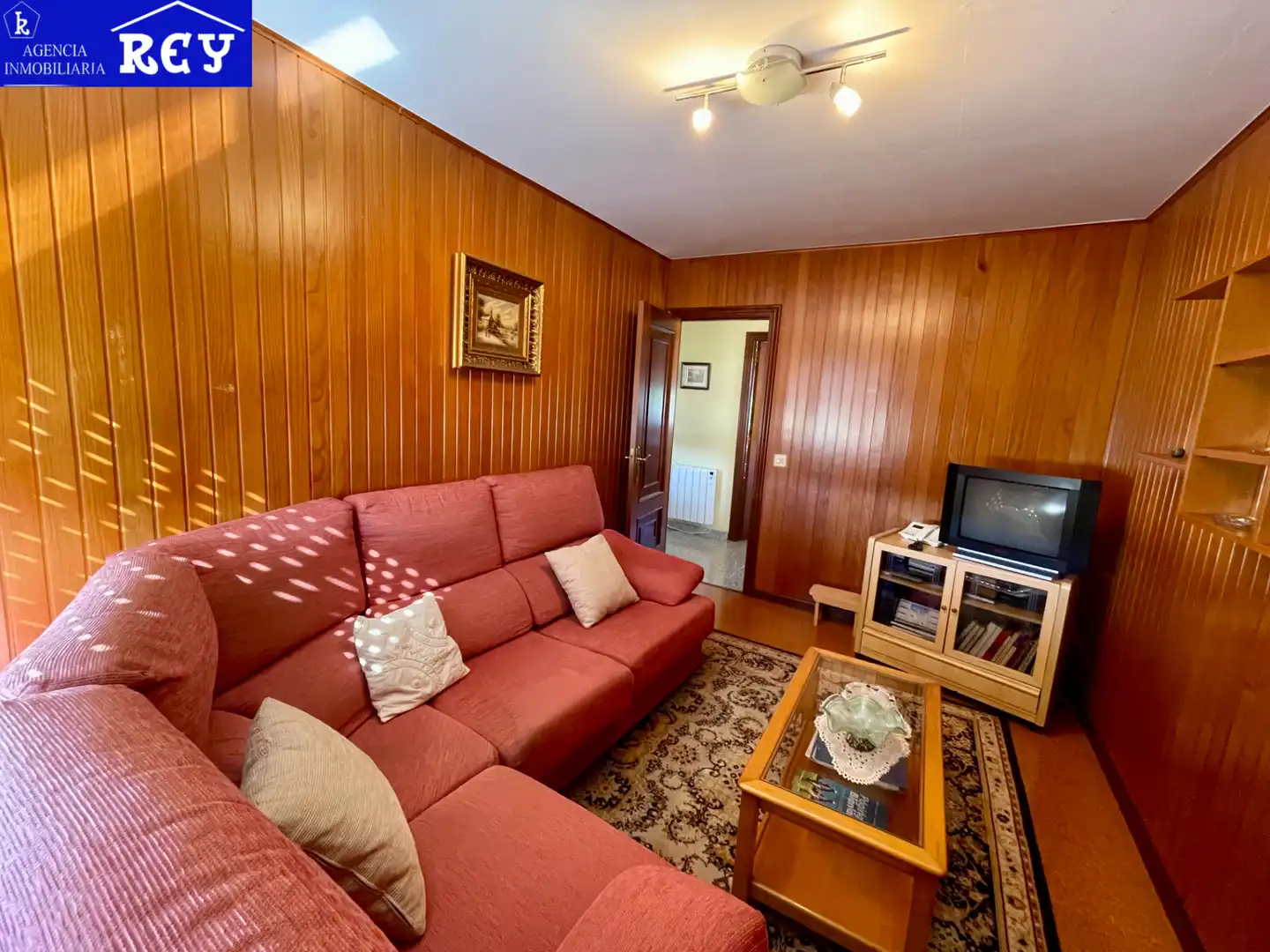 Living room of Detached homes for sale in Santiago de Compostela   with Private garden